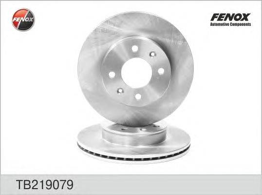 Тормозной диск FENOX TB219079