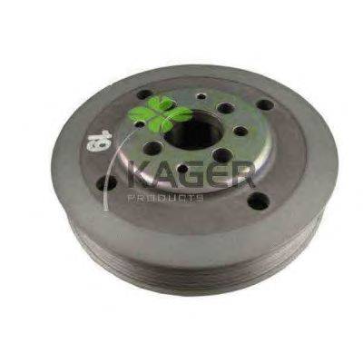 Ременный шкив, коленчатый вал KAGER 27-1545