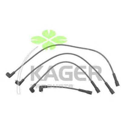 Комплект проводов зажигания KAGER 640006