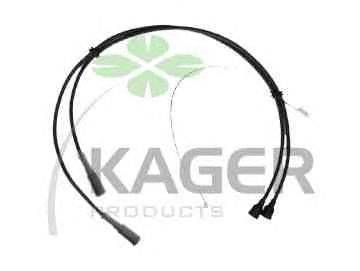 Комплект проводов зажигания KAGER 64-0109