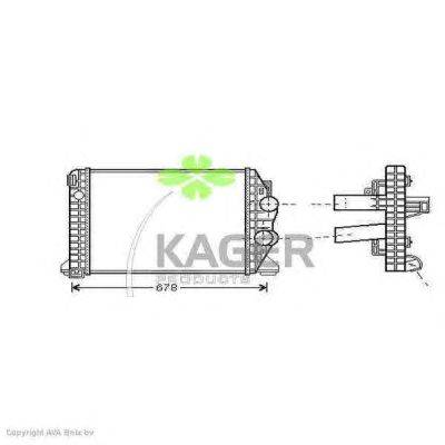 Интеркулер KAGER 31-3923