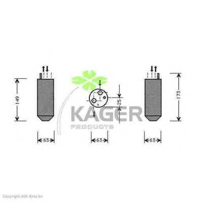 Осушитель, кондиционер KAGER 94-5106