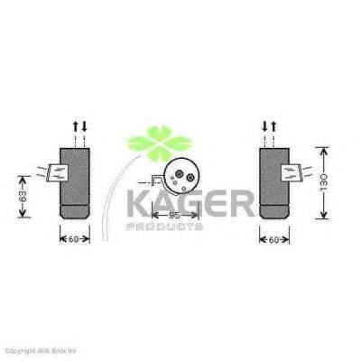 Осушитель, кондиционер KAGER 94-5532