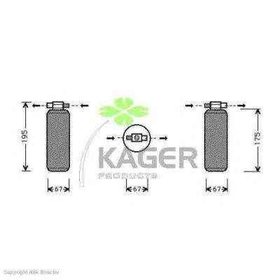 Осушитель, кондиционер KAGER 94-5555