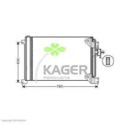 Конденсатор, кондиционер KAGER 94-6289