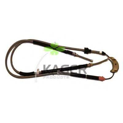 Трос, стояночная тормозная система KAGER 19-0498