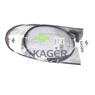 Тросик газа KAGER 19-3888