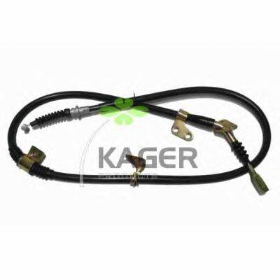 Трос, стояночная тормозная система KAGER 19-0755