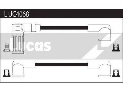 Комплект проводов зажигания LUCAS ELECTRICAL LUC4068