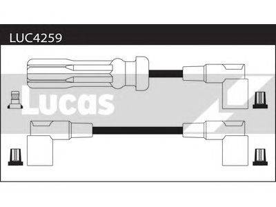 Комплект проводов зажигания LUCAS ELECTRICAL LUC4259