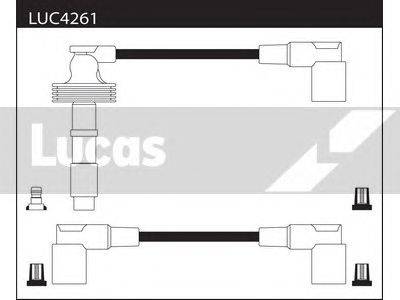Комплект проводов зажигания LUCAS ELECTRICAL LUC4261