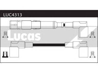 Комплект проводов зажигания LUCAS ELECTRICAL LUC4313