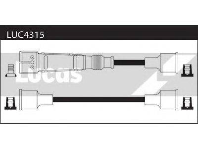 Комплект проводов зажигания BOUGICORD 7157