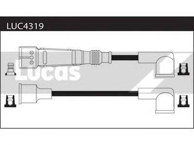 Комплект проводов зажигания LUCAS ELECTRICAL LUC4319
