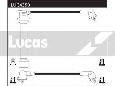 Комплект проводов зажигания LUCAS ELECTRICAL LUC4350