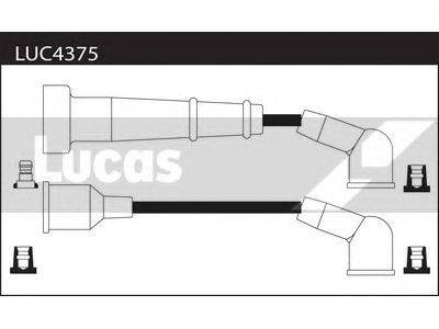 Комплект проводов зажигания LUCAS ELECTRICAL LUC4375