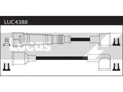 Комплект проводов зажигания LUCAS ELECTRICAL LUC4388