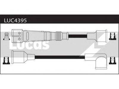 Комплект проводов зажигания LUCAS ELECTRICAL LUC4395