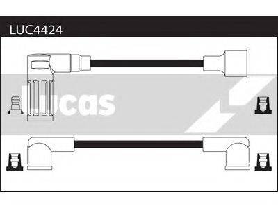 Комплект проводов зажигания LUCAS ELECTRICAL LUC4424