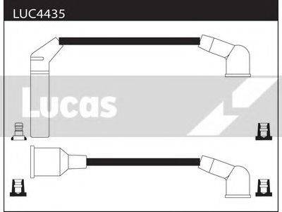 Комплект проводов зажигания LUCAS ELECTRICAL LUC4435