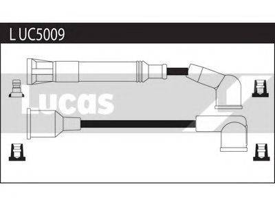 Комплект проводов зажигания LUCAS ELECTRICAL LUC5009