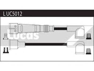 Комплект проводов зажигания LUCAS ELECTRICAL LUC5012