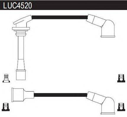 Комплект проводов зажигания LUCAS ELECTRICAL LUC4520