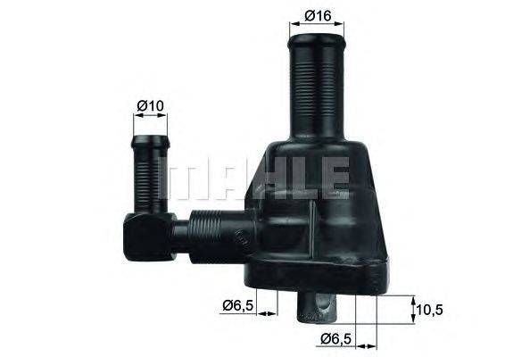 Термостат, охлаждающая жидкость MAHLE ORIGINAL TI 218 84D