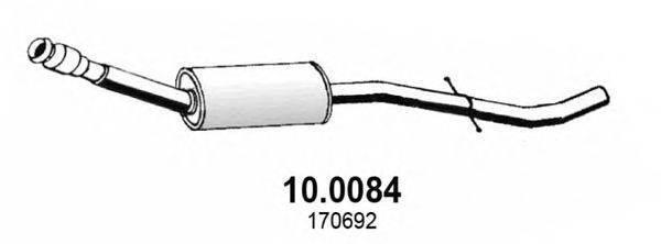 Катализатор ASSO 10.0084