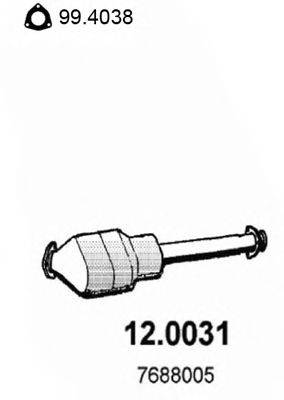 Катализатор ASSO 120031