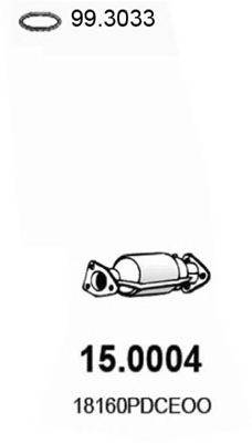 Катализатор ASSO 150004