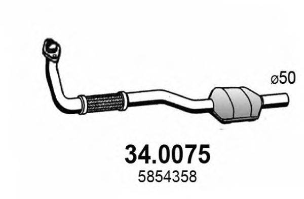 Катализатор ASSO 34.0075