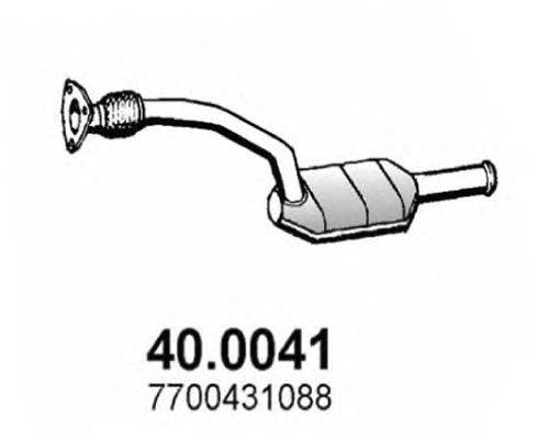 Катализатор ASSO 40.0041
