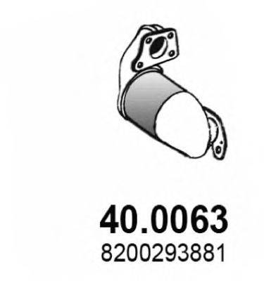 Катализатор ASSO 40.0063