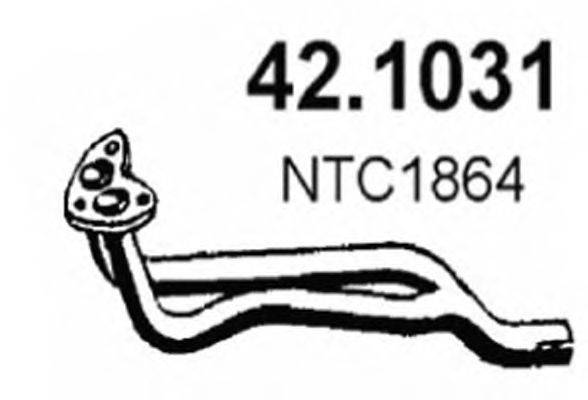 Труба выхлопного газа ASSO 42.1031