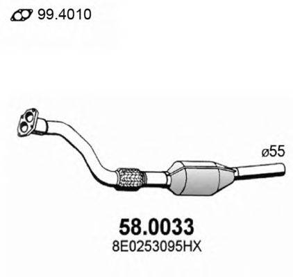 Катализатор ASSO 58.0033