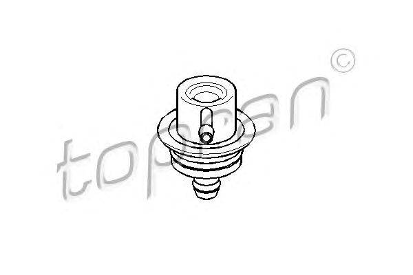 Регулятор давления подачи топлива TOPRAN 112125