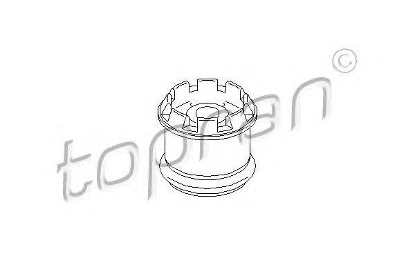 Подвеска, ступенчатая коробка передач TOPRAN 108 081