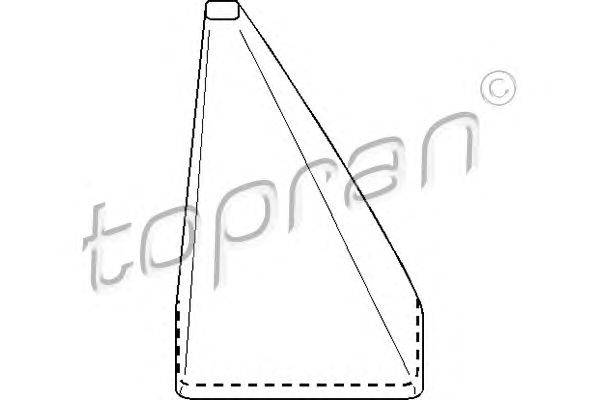 Обшивка рычага переключения TOPRAN 110902