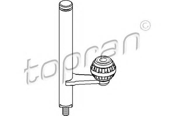 Направляющий вал, переключение TOPRAN 108 839