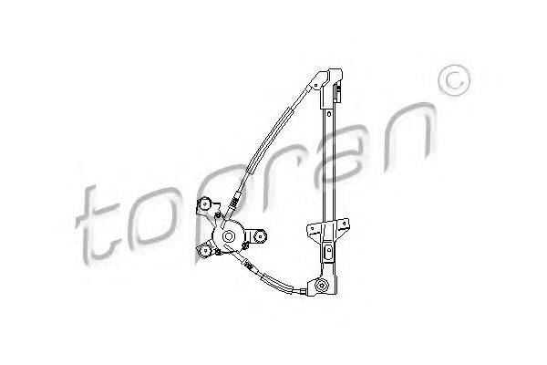 Подъемное устройство для окон TOPRAN 110450