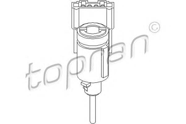 Выключатель фонаря сигнала торможения TOPRAN 108892