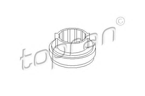 Выжимной подшипник TOPRAN 201 338