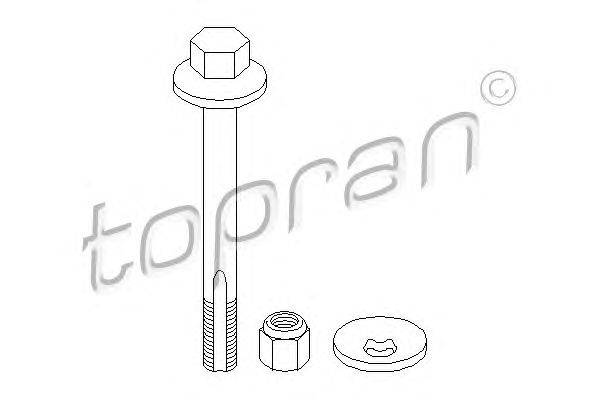Ремкомплект, поперечный рычаг подвески TOPRAN 401 776