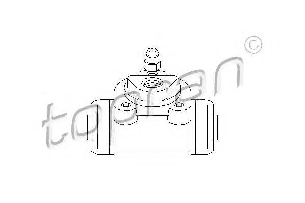 Колесный тормозной цилиндр MAXGEAR 190179