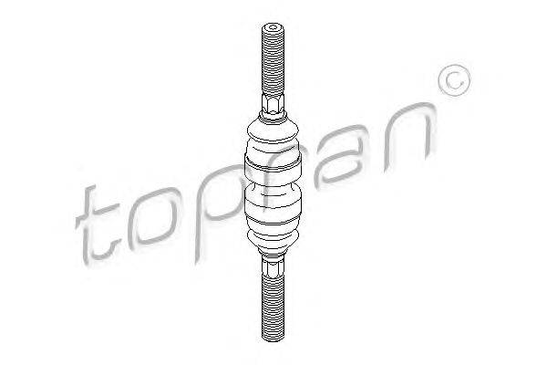 Наконечник поперечной рулевой тяги TOPRAN 720417