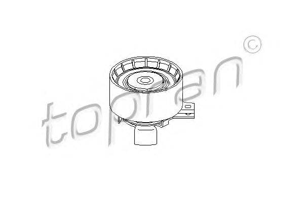 Натяжной ролик, ремень ГРМ TOPRAN 304113