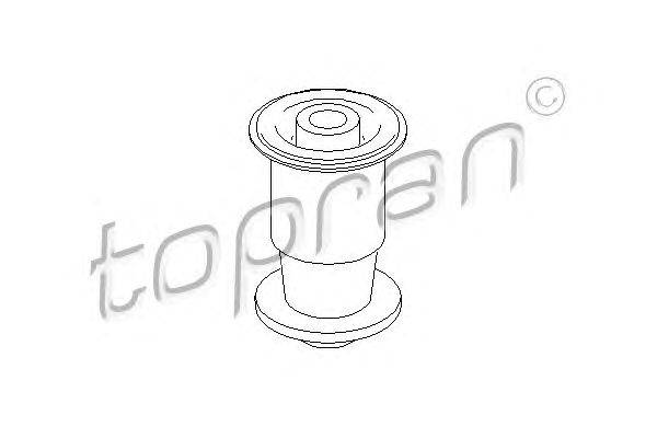 Подвеска, рычаг независимой подвески колеса TOPRAN 304031