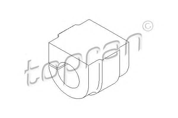 Опора, стабилизатор TOPRAN 501792