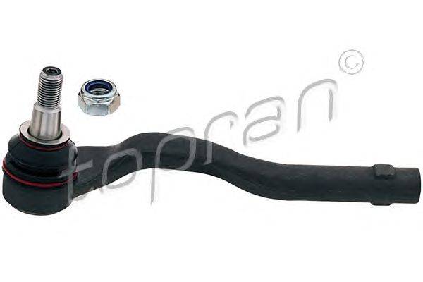 Наконечник поперечной рулевой тяги TOPRAN 407 722